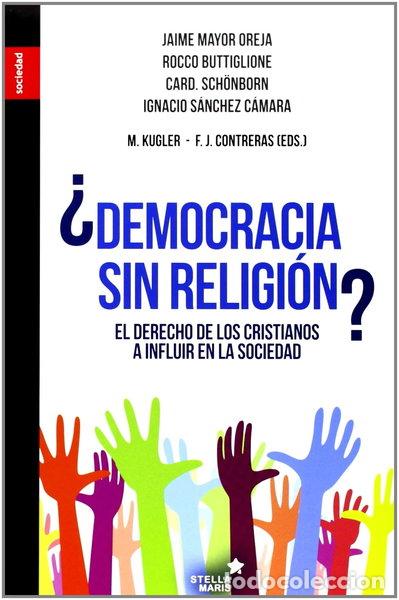 Livros em segunda m&atilde;o: &iquest;Democracia sin religi&oacute;n?- 9788416128129
