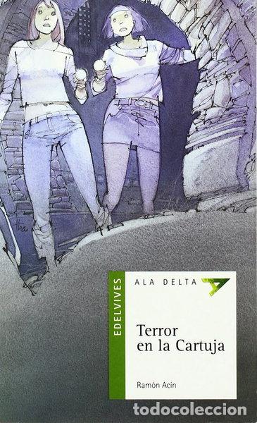 Libros: Terror en la Cartuja- 9788426359537