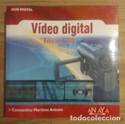 Libros: V&iacute;deo digital- 9788441520325