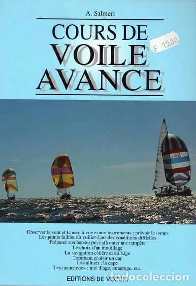 Libros: Cours de voile avanc&eacute;- 9782732826813
