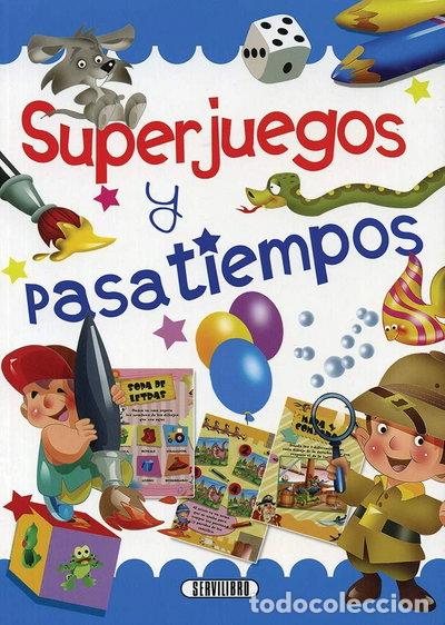 Libros: Superjuegos y pasatiempos- 9788490050767