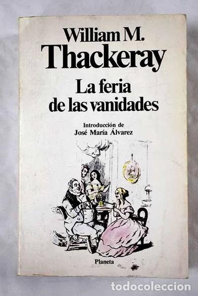 Libros: La feria de las vanidades- 9788432039287
