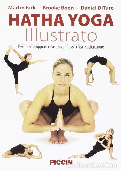 Livres: Hatha yoga illustrato- 9788829928040