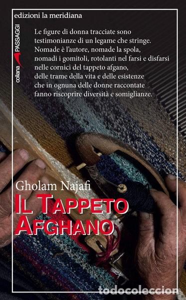 Libros: Il tappeto afghano- 9788861536920