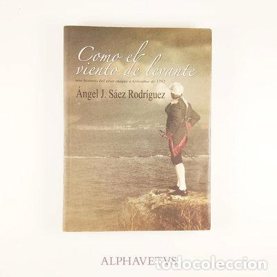 Libros: Como el viento de levante- 9788461280056