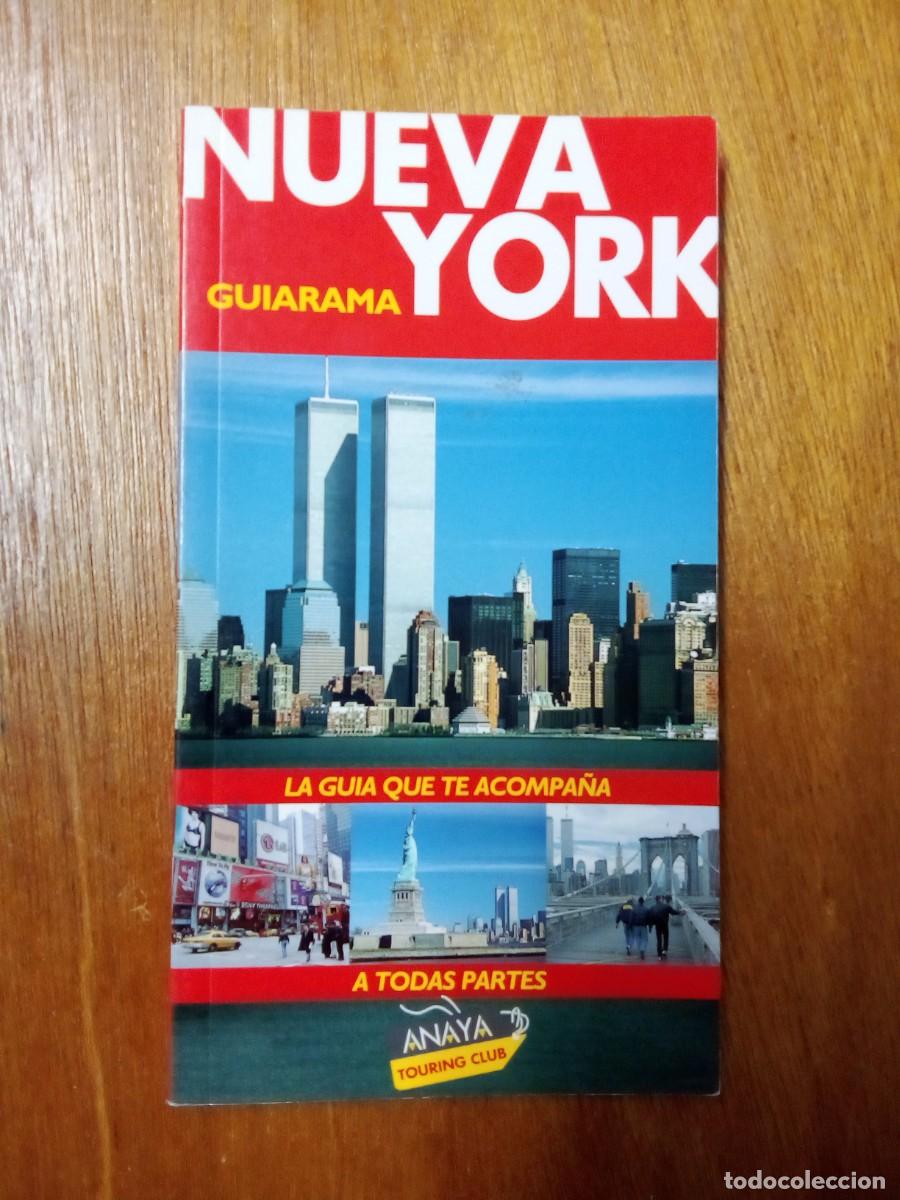 Libros: GUIARAMA, NUEVA YORK, ANAYA - Foto 1