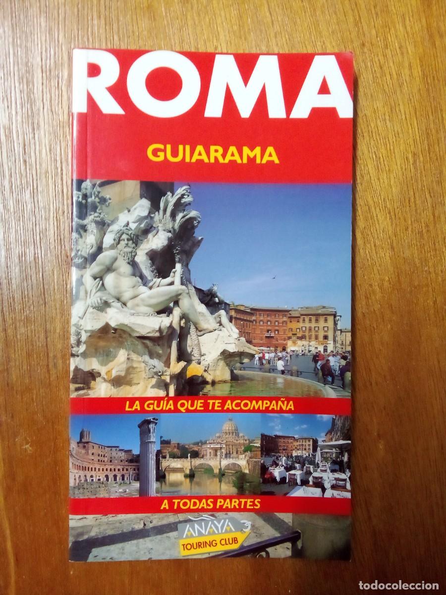 Libros: GUIARAMA, ROMA, ANAYA - Foto 1