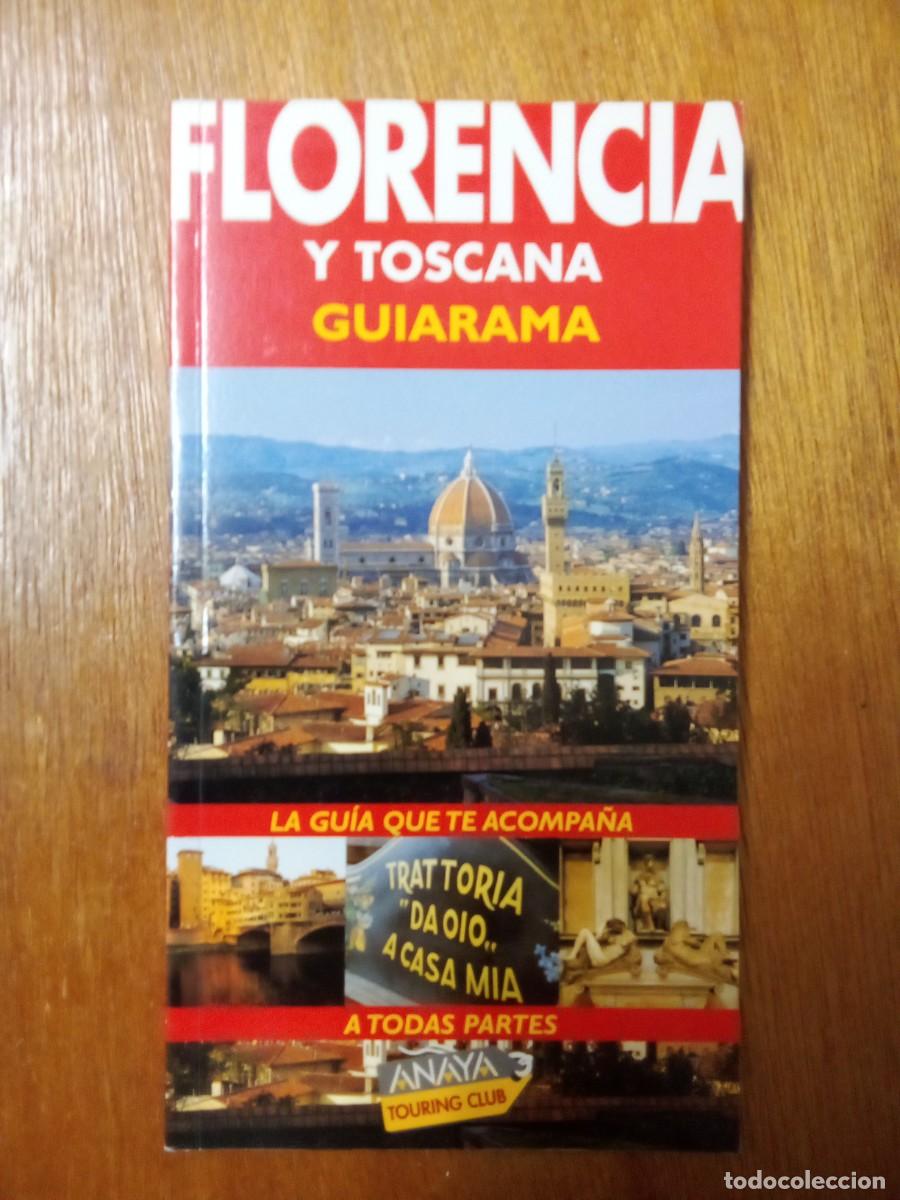 Libros: GUIARAMA, FLORENCIA Y TOSCANA, ANAYA - Foto 1