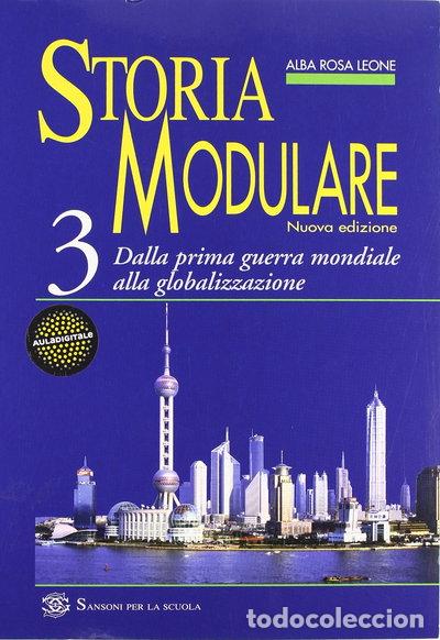 Libros: Storia modulare. Per le Scuole superiori (Vol. 3)- 9788838347955