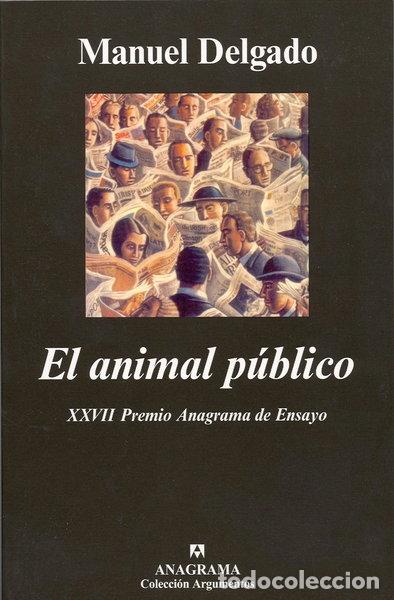 B&uuml;cher: El animal p&uacute;blico- 9788433905802