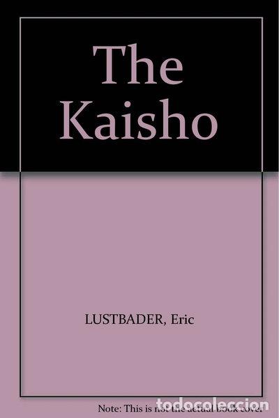 Libros: The Kaisho- 9780002243308 - Foto 1