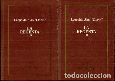 Libros: La Regenta- 9788474617092