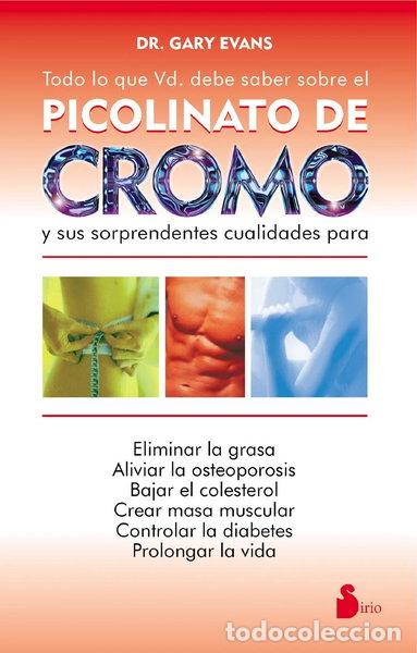 books: Picolinato de cromo- 9788478082025