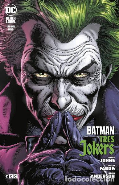 Libros: Batman: Tres Jokers n&uacute;m. 2 de 3- 9788418569043