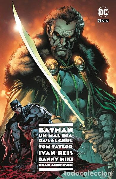 Libros: Batman: Un mal d&iacute;a &ndash; Ra's al Ghul- 9788419811530