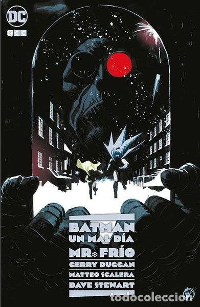 Libros: Batman: Un mal d&iacute;a - Mr. Fr&iacute;o- 9788419678706