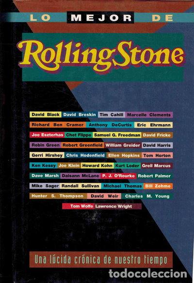 Libros: Lo mejor de Rolling Stone- 9788440653239 - Foto 1