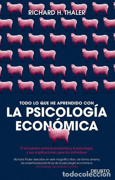 Livros em segunda m&atilde;o: Todo lo que he aprendido con la psicolog&iacute;a econ&oacute;mica- 9788423425549