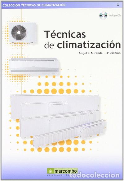 Libros: T&eacute;cnicas de climatizaci&oacute;n- 9788426715937