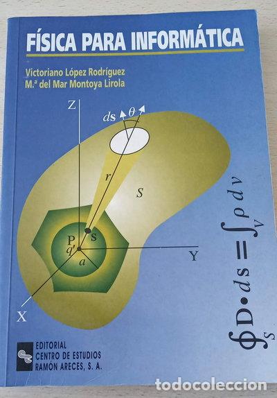 Livros em segunda m&atilde;o: F&iacute;sica para inform&aacute;tica- 9788480044110