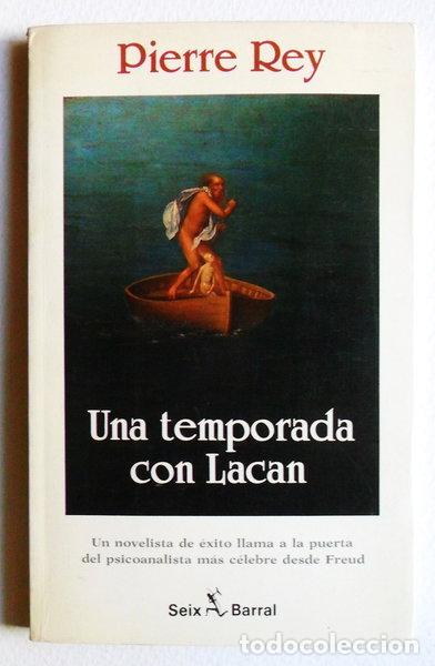 Livros em segunda m&atilde;o: Una temporada con Lacan- 9788432246456