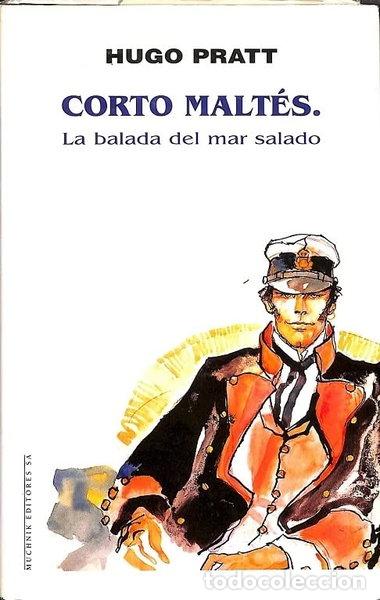 B&uuml;cher: Corto Malt&eacute;s. La balada del mar salado- 9788476693650