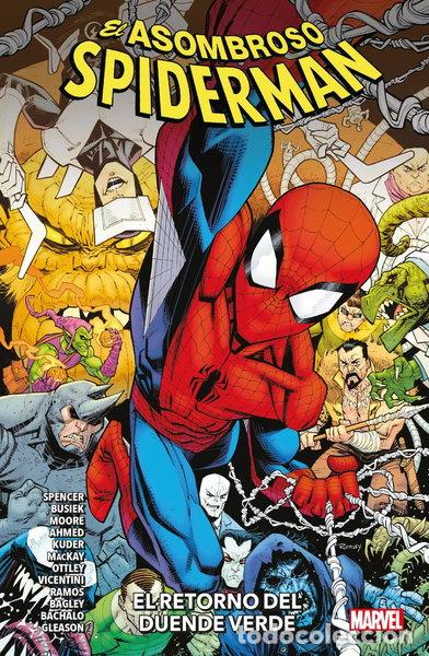 Libros: MP67 ASOM SPIDERMAN 11 RETORNO DUENDE VE- 9788411505956