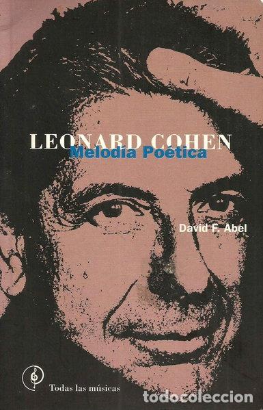Libros: Leonard Cohen: Melod&iacute;a Po&eacute;tica- 9788479741808