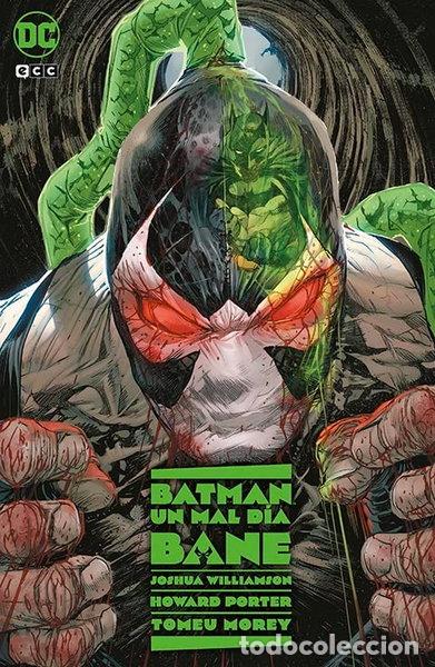 Libros: Batman: Un mal d&iacute;a - Bane- 9788419760210