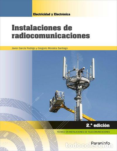 books: Instalaciones de radiocomunicaciones- 9788428340076