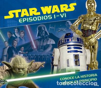 Libros: Star Wars. Episodios I-VI- 9788408141747