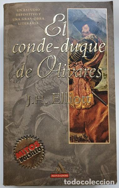 books: El Conde-Duque de Olivares- 9788439702481