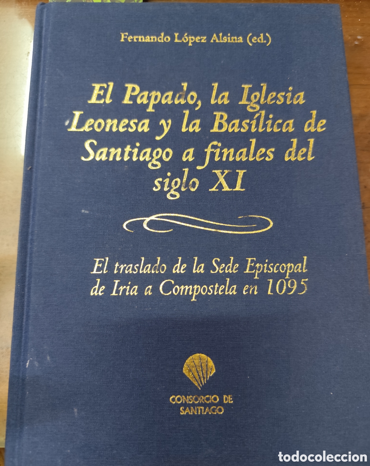 Libros: EL PAPADO,LA IGLESIA LEONESA Y LA BASILICA DE SANTIAGO A FINALES DEL SIGLO XI. El traslado de la Sed