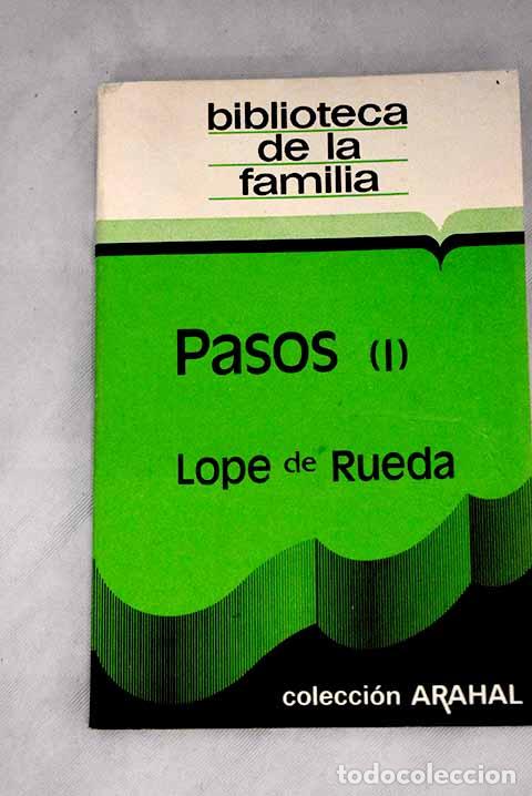 Livres: Pasos I:: El Deleitoso ; Registro de Representantes.- Rueda, Lope de