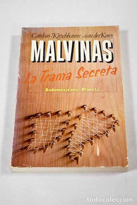 Libros: Malvinas: la trama secreta.- Cardoso, Oscar Ra&uacute;l
