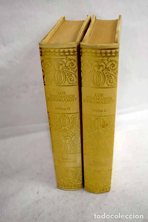 Libros: Los hermanos Karamazoff.- Dostoyevski, Fedor