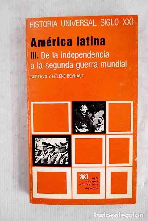 Libros: Am&eacute;rica Latina, tomo III