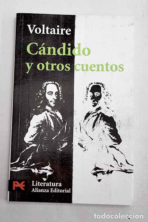 Libros: C&aacute;ndido y otros cuentos.- Voltaire