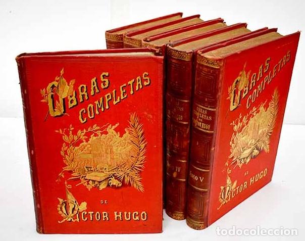 Libros: Obras completas de V&iacute;ctor Hugo.- Hugo, Victor