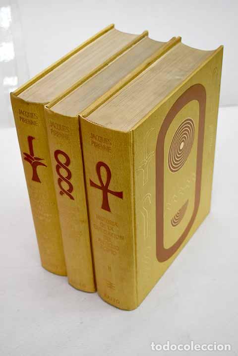 Libros: Historia de la civilizaci&oacute;n del Antiguo Egipto.- Pirenne, Jacques