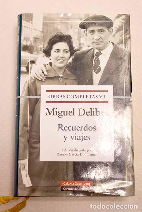 Livros em segunda m&atilde;o: Obras completas, tomo VII.- Delibes, Miguel