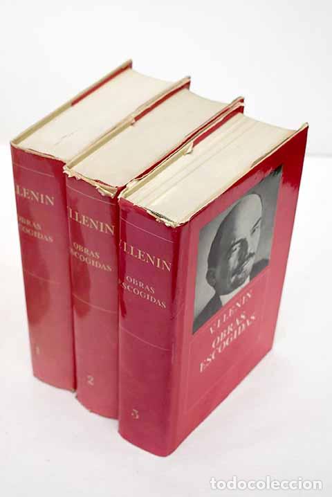 Livros em segunda m&atilde;o: Obras escogidas: Lenin, Vladimir Ilich.- Lenin, Vladimir Ilich