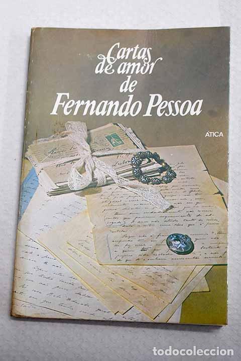Livros em segunda m&atilde;o: Cartas de amor de Fernando Pessoa