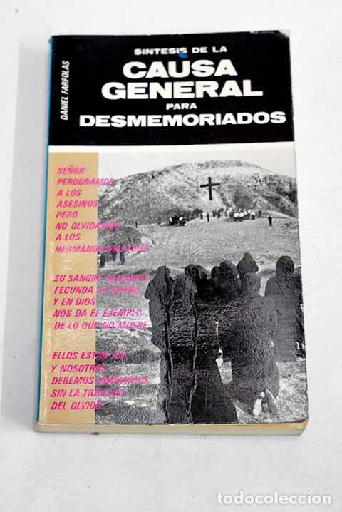 Livros em segunda m&atilde;o: Sintesis de la Causa general para desmemoriados.- Farfolas, Daniel