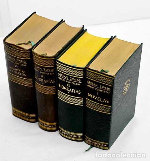 Libros: Obras completas: Zweig, Stefan.- Zweig, Stefan
