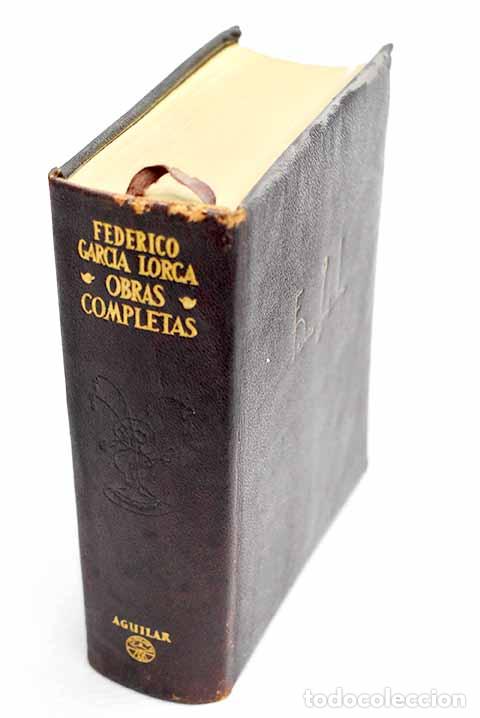 Libros: Obras completas: Garc&iacute;a Lorca, Federico.- Garc&iacute;a Lorca, Federico