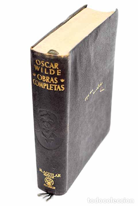 Libros: Obras completas: Wilde, Oscar.- Wilde, Oscar - Foto 1