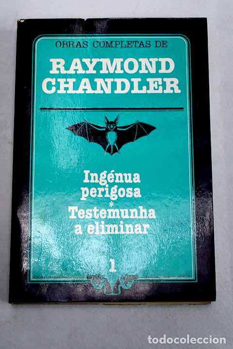 Libros: Obras completas, tomo I.- Chandler, Raymond