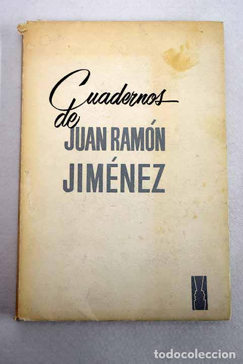 Libros: Cuadernos de Juan Ram&oacute;n Jim&eacute;nez.- Jim&eacute;nez, Juan Ram&oacute;n - Foto 1