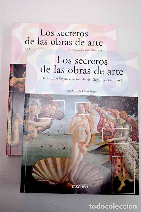 books: Los secretos de las obras de arte.- Hagen, Rose-Marie